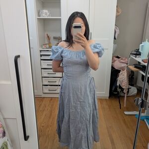 Linennaive Linen Cinderella Dress